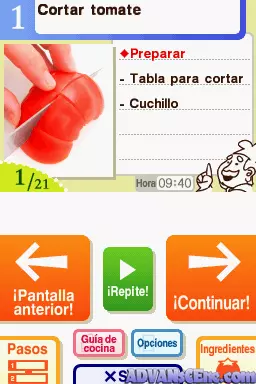 Image n° 3 - screenshots : Cocina Conmigo! Que Preparamos Hoy